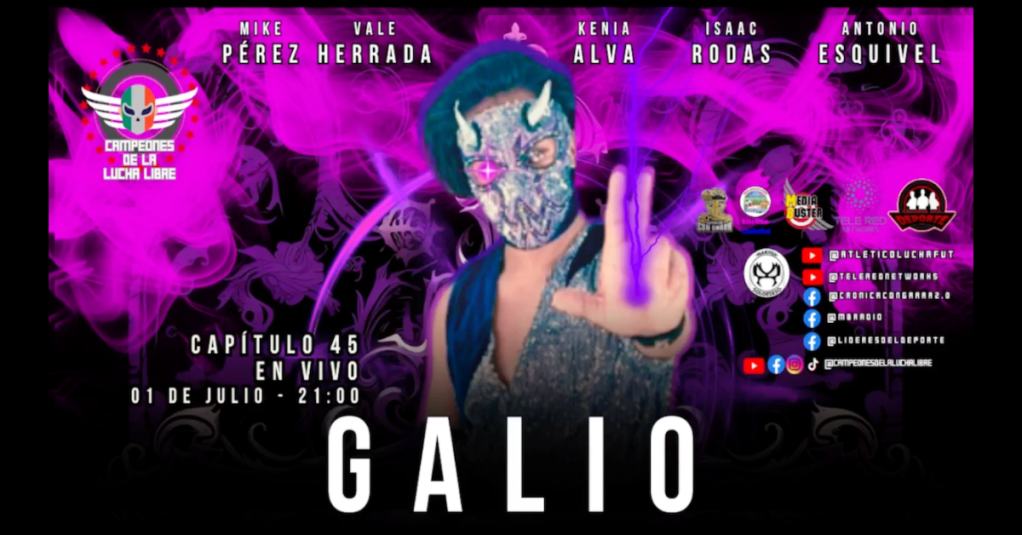 C45: GALIO, EL DEMONIO MORADO DE LA NUEVA&nbsp;ORDEN