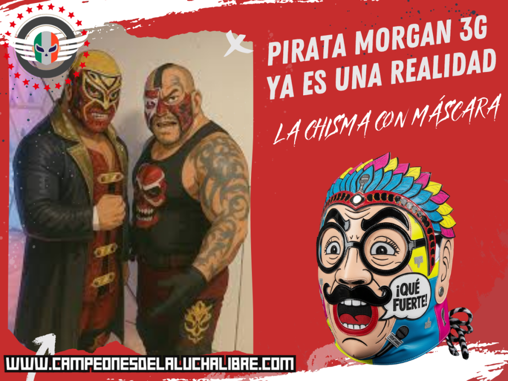 Pirata Morgan 3G ya es una&nbsp;realidad