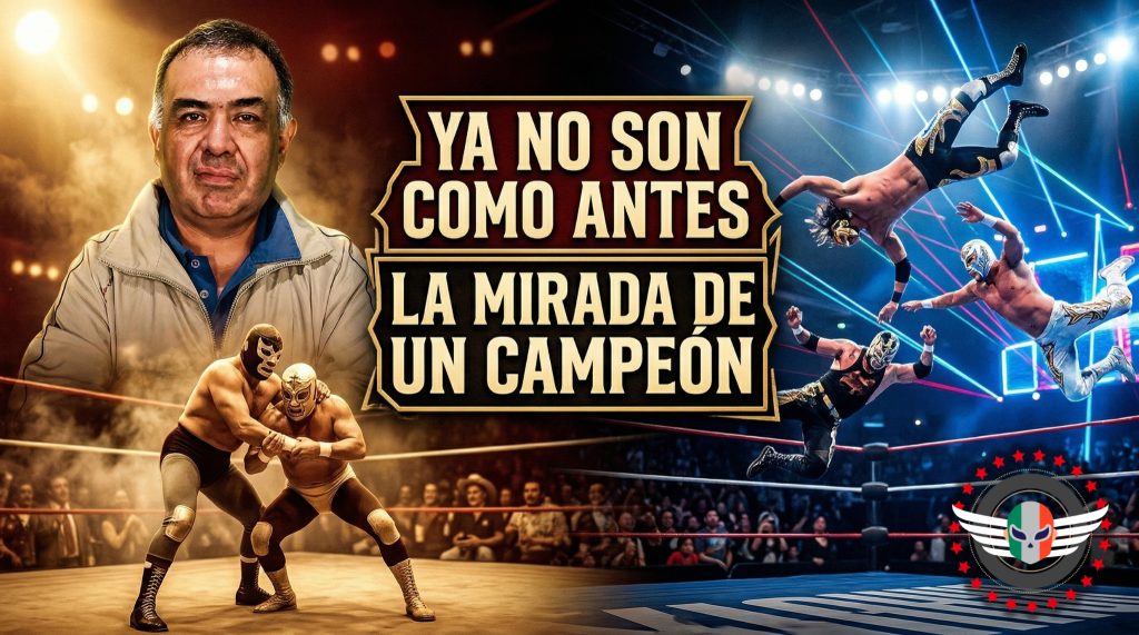 Ya no son como antes – La Mirada de un Campeón por «El Profe» Esquivel