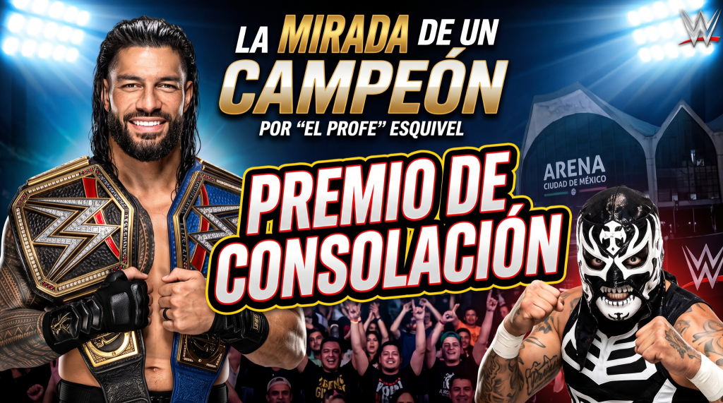 Premio de Consolación por «El Profe» Esquivel – La Mirada de un&nbsp;Campeón