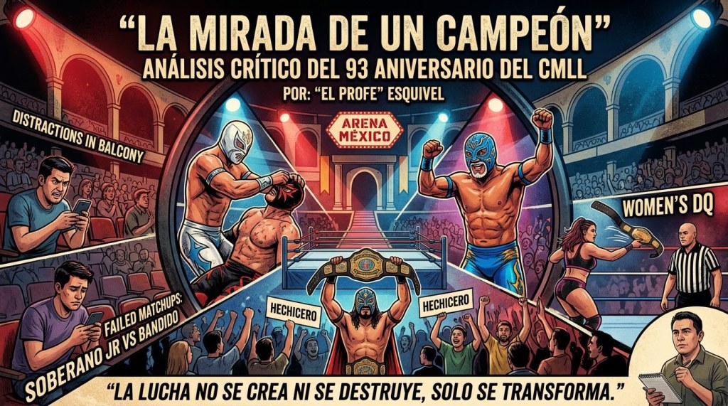 La fiesta no fue lo que esperaba – La Mirada de un&nbsp;Campeón